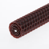 Maxbell Beeswax Candles Long Candles Hand Made Honeycomb Taper Wedding Decors Brown