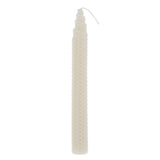 Maxbell Beeswax Candles Long Candles Hand Made Honeycomb Taper Wedding Decors White