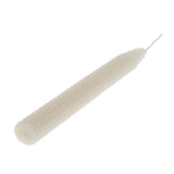 Maxbell Beeswax Candles Long Candles Hand Made Honeycomb Taper Wedding Decors White