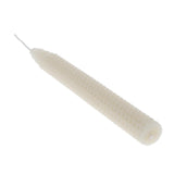 Maxbell Beeswax Candles Long Candles Hand Made Honeycomb Taper Wedding Decors White