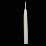 Maxbell Beeswax Candles Long Candles Hand Made Honeycomb Taper Wedding Decors White