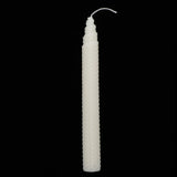 Maxbell Beeswax Candles Long Candles Hand Made Honeycomb Taper Wedding Decors White
