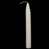Maxbell Beeswax Candles Long Candles Hand Made Honeycomb Taper Wedding Decors White