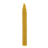 Maxbell Beeswax Candles Long Candles Hand Made Honeycomb Taper Wedding Decors Yellow