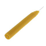 Maxbell Beeswax Candles Long Candles Hand Made Honeycomb Taper Wedding Decors Yellow
