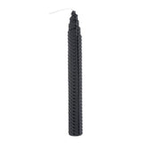 Maxbell Beeswax Candles Long Candles Hand Made Honeycomb Taper Wedding Decors Black