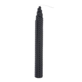Maxbell Beeswax Candles Long Candles Hand Made Honeycomb Taper Wedding Decors Black