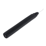 Maxbell Beeswax Candles Long Candles Hand Made Honeycomb Taper Wedding Decors Black
