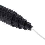 Maxbell Beeswax Candles Long Candles Hand Made Honeycomb Taper Wedding Decors Black