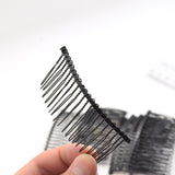 Max 10pcs Metal Hair Comb Slide Side Combs Pin Hair Clips DIY Hair Findings