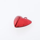 Max Craft Bells DIY Bells for Holiday Christmas Decoration Shiny Heart 7pcs