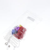Max Craft Bells DIY Bells for Holiday Christmas Decoration Shiny Heart 7pcs