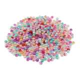 Maxbell 500pcs Mixed Imitation Pearl Loose Beads Jewelry Making Spacer Crafts 6mm 500pcs