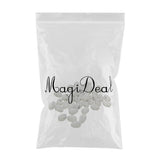 Max 100pcs artificial fake eggs quail pigeon egg photography props decors white