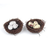Max Natural Woven Rattan Twig Bird Nest Cage Birdhouse/Bed House  8cm