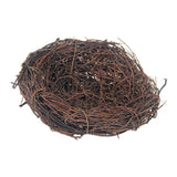 Max Natural Woven Rattan Twig Bird Nest Cage Birdhouse/Bed House  8cm