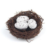 Max Natural Woven Rattan Twig Bird Nest Cage Birdhouse/Bed House  8cm