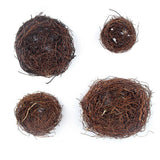Max Natural Woven Rattan Twig Bird Nest Cage Birdhouse/Bed House  10cm