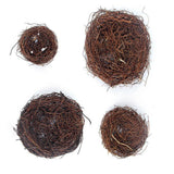 Max Natural Woven Rattan Twig Bird Nest Cage Birdhouse/Bed House  10cm