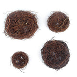 Max Natural Woven Rattan Twig Bird Nest Cage Birdhouse/Bed House  15cm