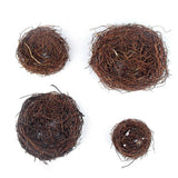 Max Natural Woven Rattan Twig Bird Nest Cage Birdhouse/Bed House  15cm