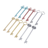 Maxbell 12x Creative Key Shape Sign Pen Ball Pens School Roller Pen Smooth Writing