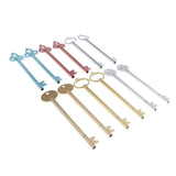 Maxbell 12x Creative Key Shape Sign Pen Ball Pens School Roller Pen Smooth Writing