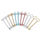 Maxbell 12x Creative Key Shape Sign Pen Ball Pens School Roller Pen Smooth Writing