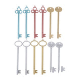Maxbell 12x Creative Key Shape Sign Pen Ball Pens School Roller Pen Smooth Writing