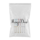Maxbell 12x Creative Key Shape Sign Pen Ball Pens School Roller Pen Smooth Writing