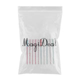 Maxbell 10pcs Sign Pen Ball Pens School Roller Pen Smooth Writing Polka Dot