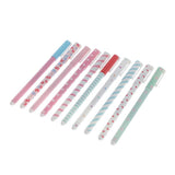 Maxbell 10pcs Sign Pen Ball Pens School Roller Pen Smooth Writing Polka Dot