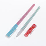 Maxbell 10pcs Sign Pen Ball Pens School Roller Pen Smooth Writing Polka Dot