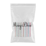 Maxbell 10pcs Sign Pen Ball Pens School Roller Pen Smooth Writing Polka Dot Colorful