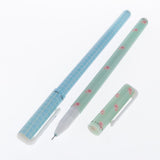 Maxbell 10pcs Sign Pen Ball Pens School Roller Pen Smooth Writing Polka Dot Colorful