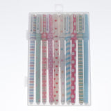 Maxbell 10pcs Sign Pen Ball Pens School Roller Pen Smooth Writing Polka Dot Colorful