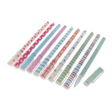 Maxbell 10pcs Sign Pen Ball Pens School Roller Pen Smooth Writing Polka Dot Colorful