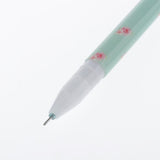 Maxbell 10pcs Sign Pen Ball Pens School Roller Pen Smooth Writing Polka Dot Colorful