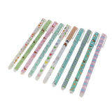 Maxbell 10pcs Sign Pen Ball Pens School Roller Pen Smooth Writing Cartoon Colorful