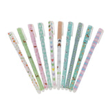 Maxbell 10pcs Sign Pen Ball Pens School Roller Pen Smooth Writing Cartoon Colorful