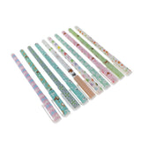 Maxbell 10pcs Sign Pen Ball Pens School Roller Pen Smooth Writing Cartoon Colorful