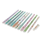 Maxbell 10pcs Sign Pen Ball Pens School Roller Pen Smooth Writing Cartoon Colorful
