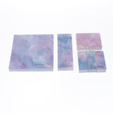 Max Cute Cartoon Sticky Note Colorful Sticker Marker Student BookMark sky star