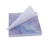 Max Cute Cartoon Sticky Note Colorful Sticker Marker Student BookMark sky star