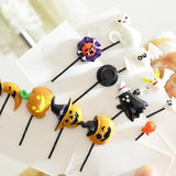 Maxbell 12x Fashion Novelty Halloween Theme Hairclip Resin Headwear Charms Jewelry