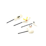 Maxbell 12x Fashion Novelty Halloween Theme Hairclip Resin Headwear Charms Jewelry