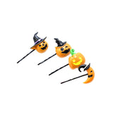 Maxbell 12x Fashion Novelty Halloween Theme Hairclip Resin Headwear Charms Jewelry