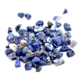 Maxbell DIY Natural Stone Bracelet Necklace Beads Stone Art Jewelries lapis