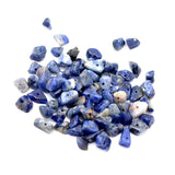 Maxbell DIY Natural Stone Bracelet Necklace Beads Stone Art Jewelries lapis