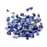 Maxbell DIY Natural Stone Bracelet Necklace Beads Stone Art Jewelries lapis